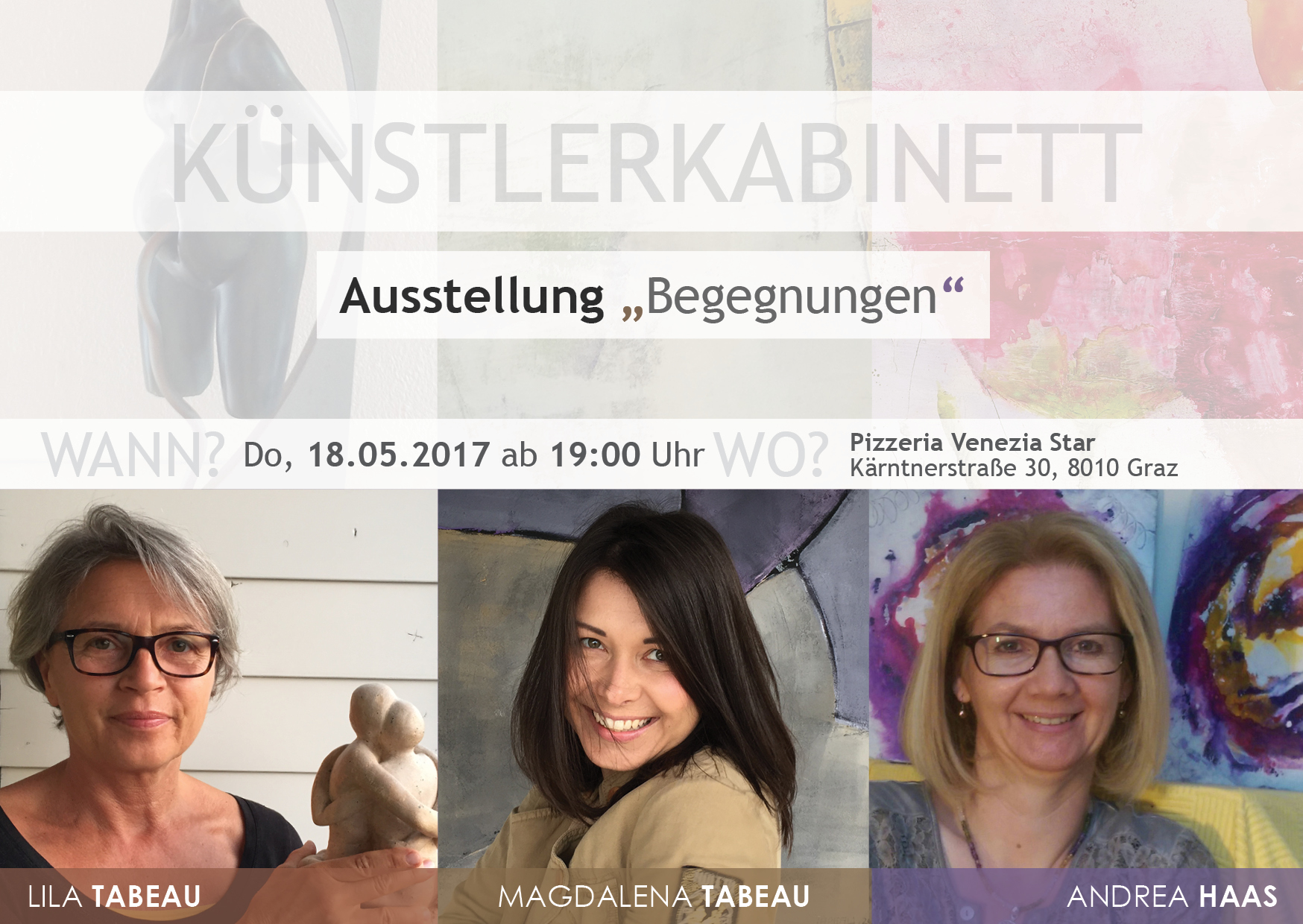 Ausstellung Do, 18.05.2017 ab 19:00 Uhr
