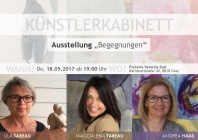 KÜNSTLERKABINETT, Do, 18.05.2017 ab 19:00 Uhr