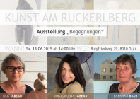 KUNST AM RUCKERLBERG - Ausstellung „Begegnungen“, 13.06.2015